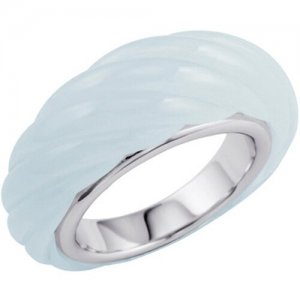 Кольцо женское Nina Ricci 70121611606056. Цвет: серебристый