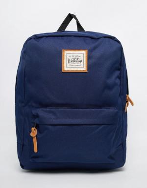 Рюкзак с карманом Workshop. Цвет: синий