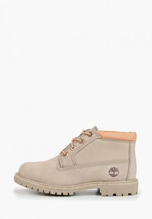 Тимберленды Timberland Nellie Chukka. Цвет: серый