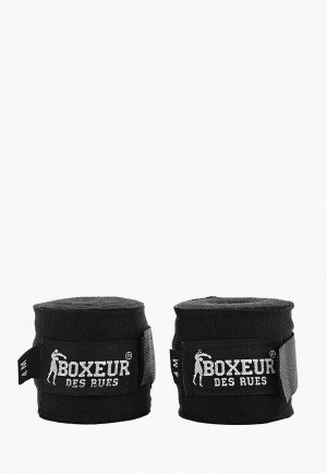 Бинт боксерский Boxeur Des Rues CLASSIC 4.00. Цвет: черный