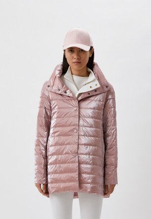 Куртка утепленная Marina Yachting. Цвет: розовый