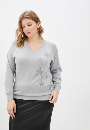 Пуловер Begood. Цвет: серый