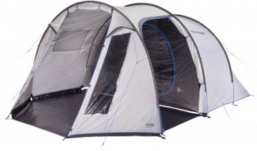 Палатка 4-местная Ancona 4.0 HIGH PEAK. Цвет: серый