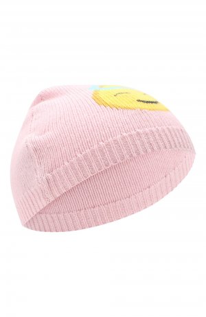 Кашемировая шапка Sofiacashmere. Цвет: розовый