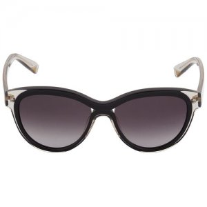 Солнцезащитные очки Nina Ricci 016 1EL. Цвет: черный