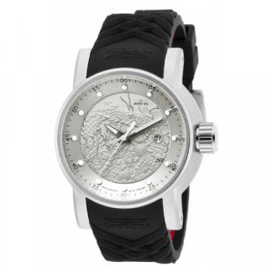 Наручные часы Invicta S1 Yakuza Dragon 15862, серебряный. Цвет: серебристый