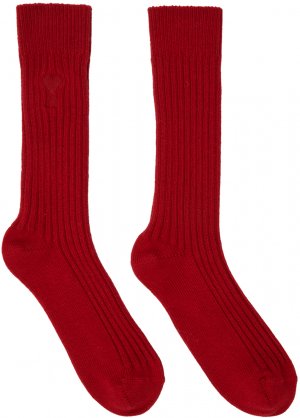 Красные носки Ami de C?ur Alexandre Mattiussi