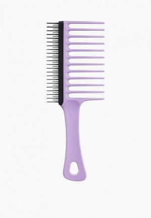 Расческа Tangle Teezer Wide Tooth Comb Purple Passion. Цвет: фиолетовый