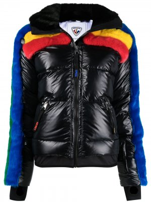 Лыжная куртка Rainbow из коллаборации с JCC Rossignol. Цвет: черный