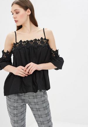 Блуза Moni&Co. Цвет: черный