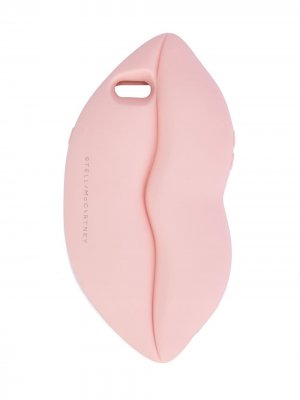 Чехол для iPhone 6 в форме губ Stella McCartney. Цвет: розовый