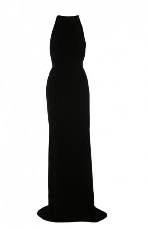 Платье вечернее Lanvin. Цвет: черный
