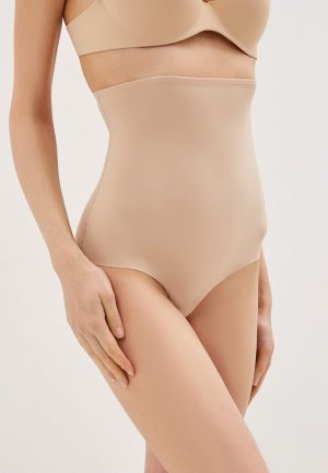 Белье корректирующее womensecret women'secret. Цвет: бежевый