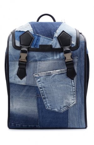 Текстильный рюкзак Edge Dolce & Gabbana. Цвет: синий
