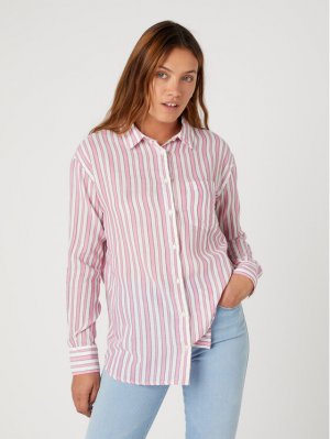 Рубашка стандартного кроя , розовый Wrangler
