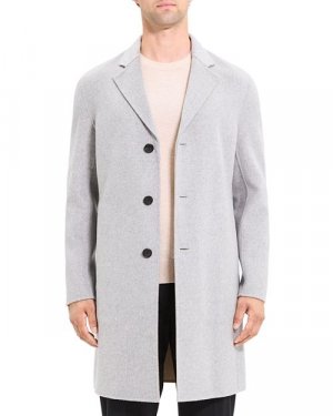 Almec Wool &; Кашемировое пальто , цвет Gray Theory