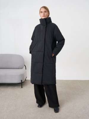 Куртка Мальмё утепленная GATE31. Цвет: черный