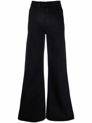 High-waist wide-leg jeans Dorothee Schumacher. Цвет: черный