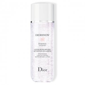 Лосьон для лица, пробуждающий сияние кожи snow Essence of Light Dior. Цвет: бесцветный