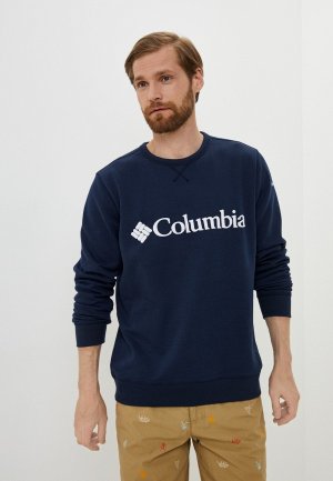 Свитшот Columbia M Columbia™ Logo Fleece Crew. Цвет: синий