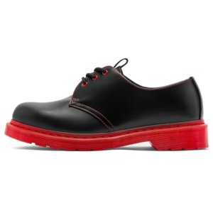 Доктор. Мужские кроссовки Martens CLOT x 1461 Black Red 27153001 Dr