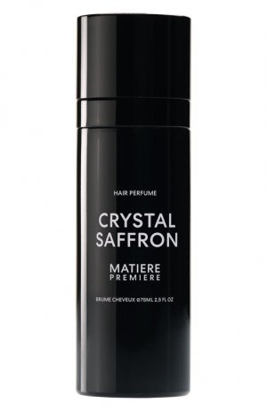 Парфюмерная вода для волос Crystal Saffron (75ml) Matiere Premiere. Цвет: бесцветный
