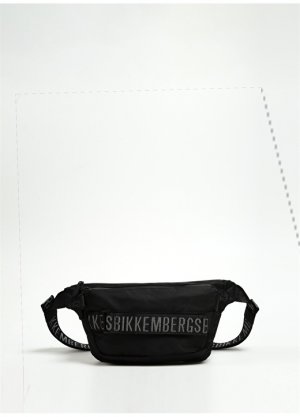Черная мужская поясная сумка Dirk Bikkembergs