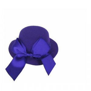 Шляпа , размер 13, фиолетовый Happy Pirate. Цвет: фиолетовый/белый