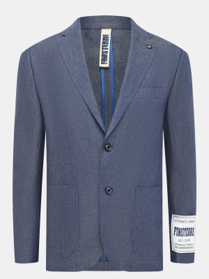 Пиджаки Finisterre. Цвет: синий