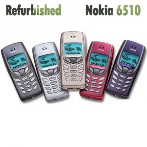 Восстановленный оригинальный мобильный телефон 6510 Nokia