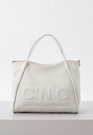 Сумка CNC Costume National C'N'C. Цвет: серый
