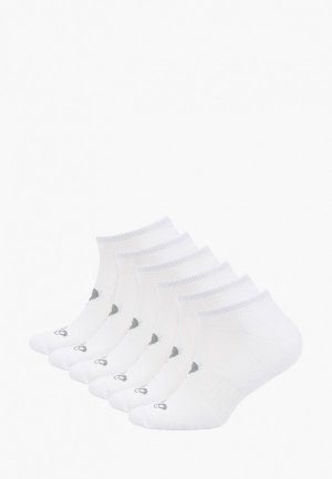 Носки 6 пар ASICS 6PPK INVISIBLE SOCK. Цвет: белый