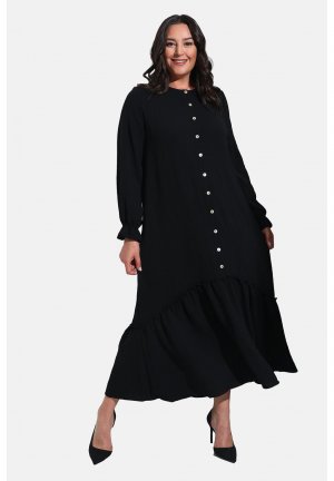 Платье-блузка ALIA , цвет black Modanisa