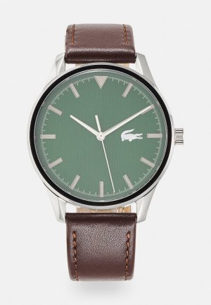 Часы ВЕНА , коричневый/зеленый Lacoste