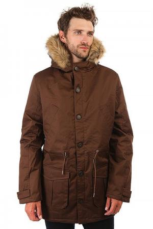 Куртка парка Far Sight Brown S.G.M.. Цвет: темно-коричневый