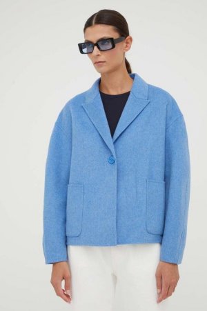 Шерстяная куртка , синий American Vintage