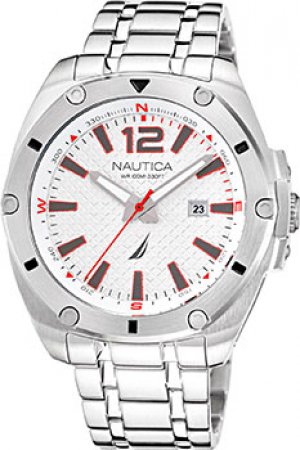 Швейцарские наручные мужские часы NAPTCS221. Коллекция Tin Can Bay Nautica