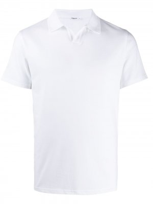 Рубашка-поло без пуговиц Filippa K. Цвет: белый