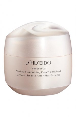 Питательный крем, разглаживающий морщины Benefiance (75ml) Shiseido. Цвет: бесцветный