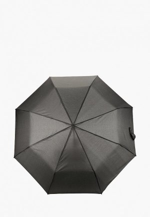 Зонт складной Sela. Цвет: черный