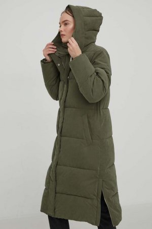 Куртка , зеленый Abercrombie & Fitch