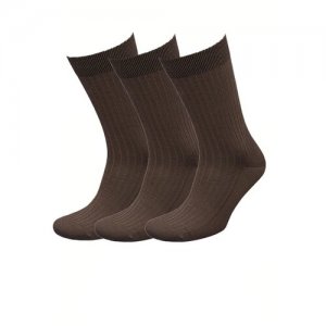 Комплект 3 пары носки Гранд Z007, Серый, 31. Цвет: серый