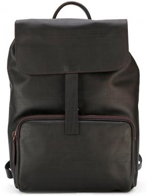 Классический рюкзак Zanellato. Цвет: коричневый