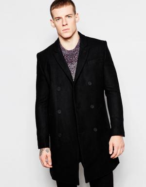 Пальто Overcoat Minimum. Цвет: серый