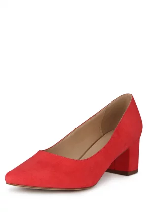Туфли женские 710019417 красные 37 RU T.Taccardi. Цвет: красный