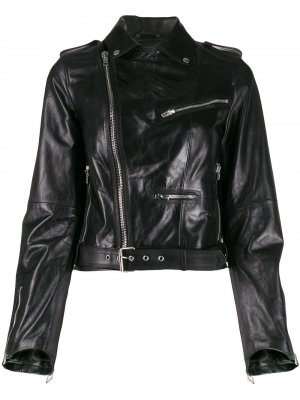Укороченная куртка Isabel Benenato. Цвет: черный