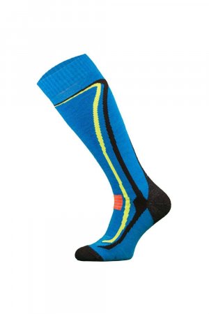 Лыжные носки Climacontrol из мериносовой шерсти , синий COMODO