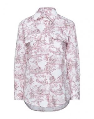 Pубашка FORTE DEI MARMI COUTURE. Цвет: розовато-лиловый