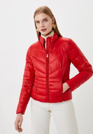 Куртка утепленная Vero Moda. Цвет: красный