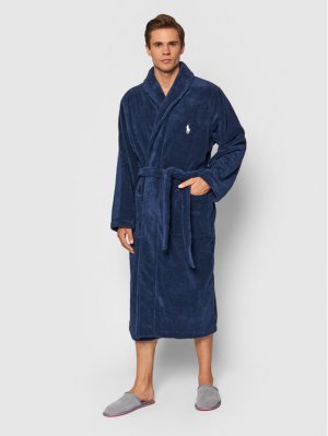 Банный халат , синий Polo Ralph Lauren